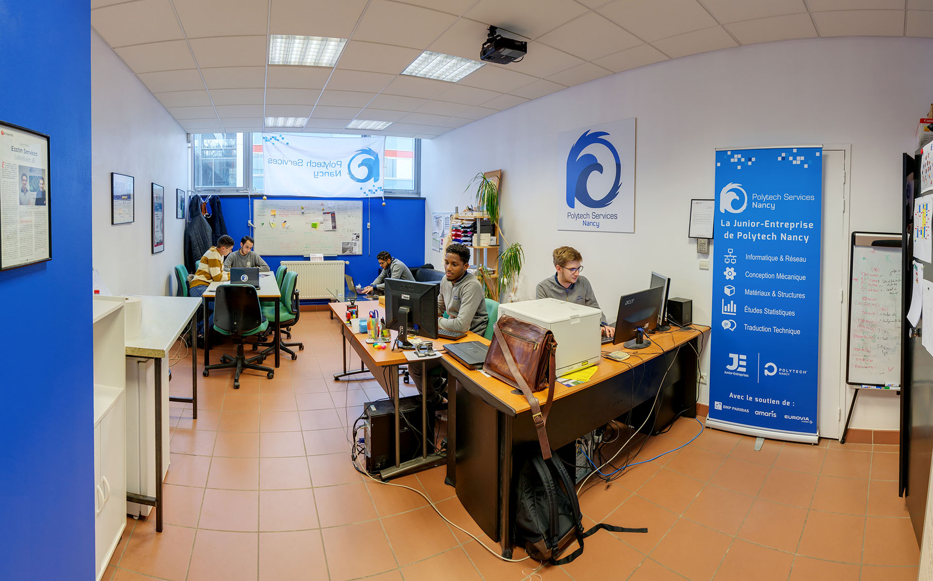 Photo des locaux